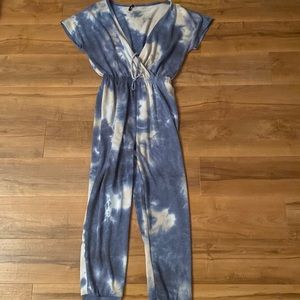21 Saints Tie Dye Romper